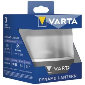 VARTA LANTERNE DYNAM 17670101111